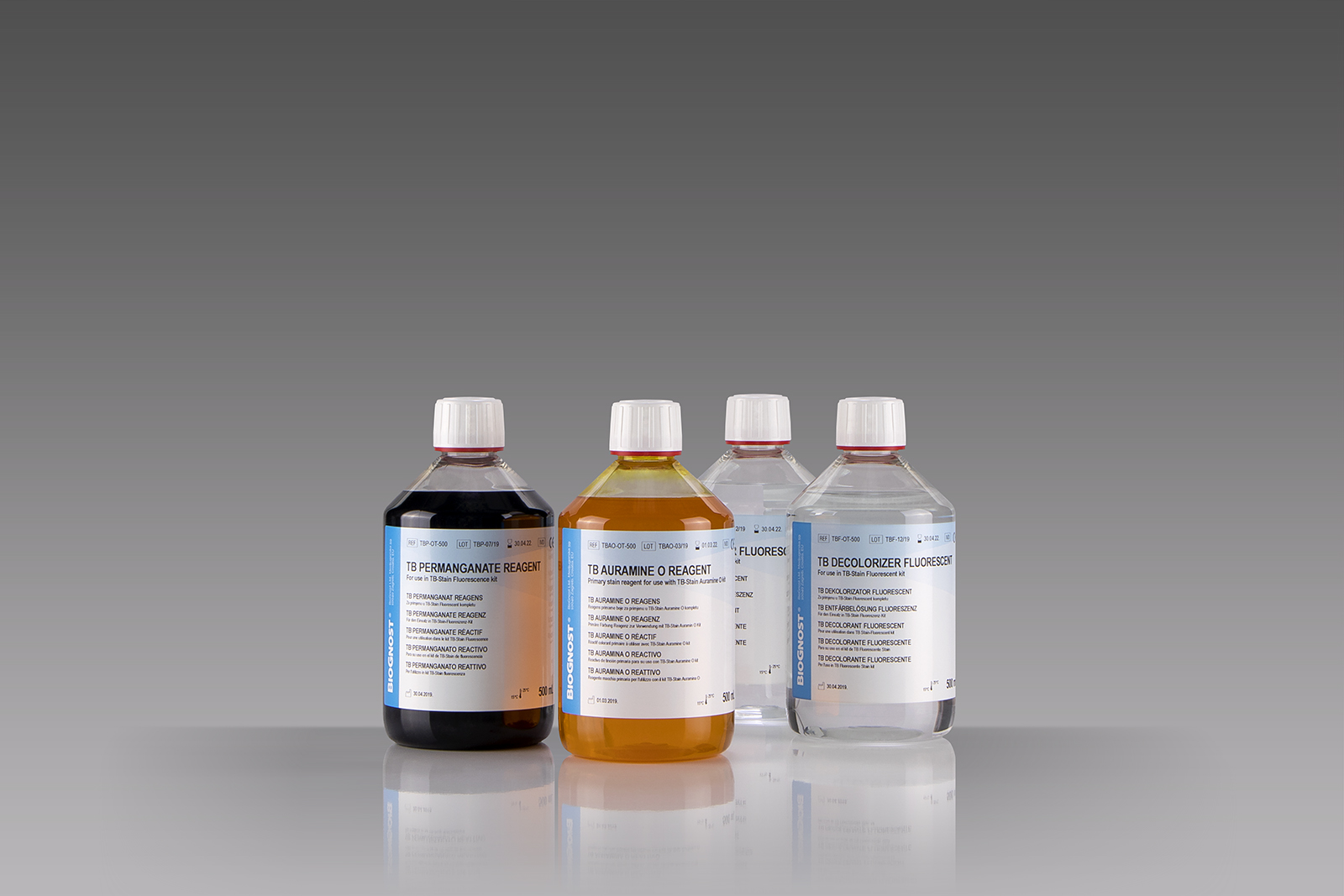 TB-Stain Auramine O kit - 500mL TB-Stain Auramine O kit - 500mL