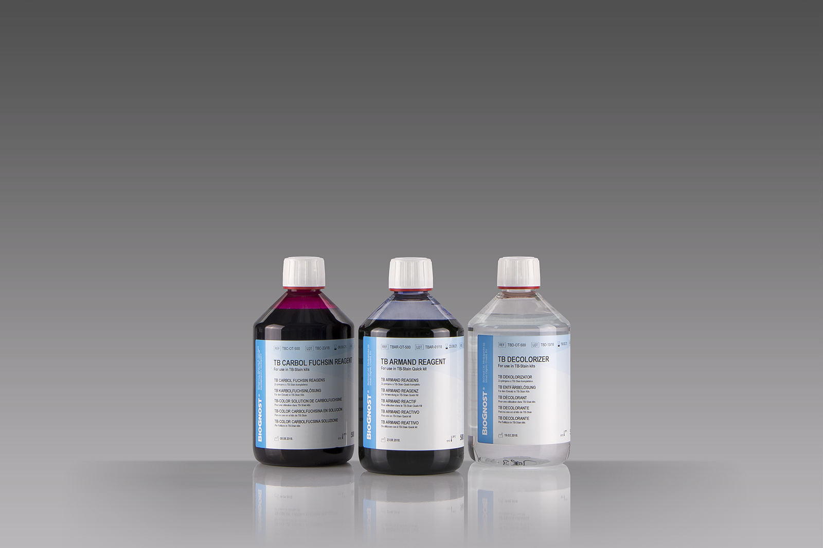 TB-Stain Quick kit - 500mL TB-Stain Quick kit - 500mL