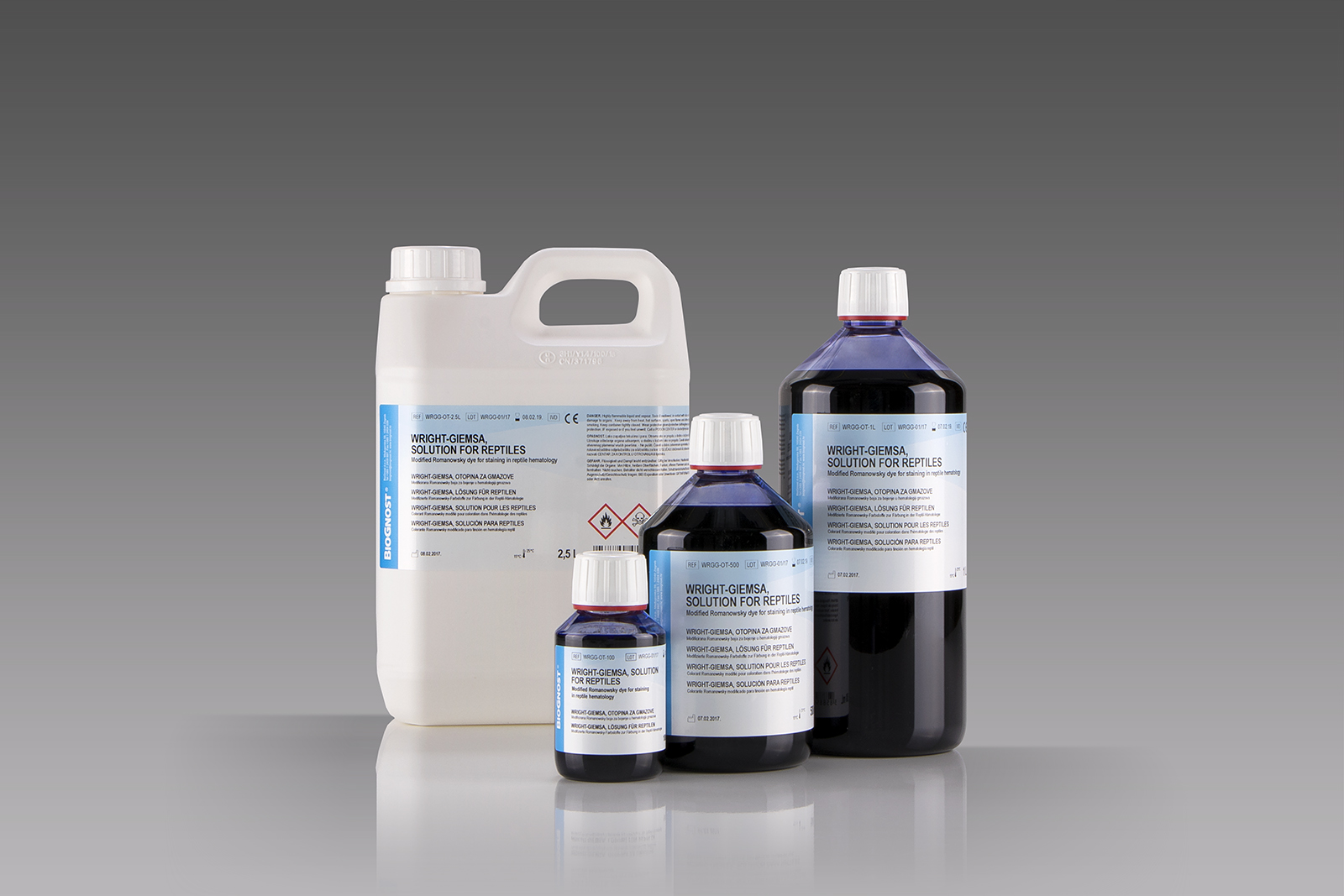 Wright-Giemsa, solution for reptiles Wright-Giemsa, solution for reptiles