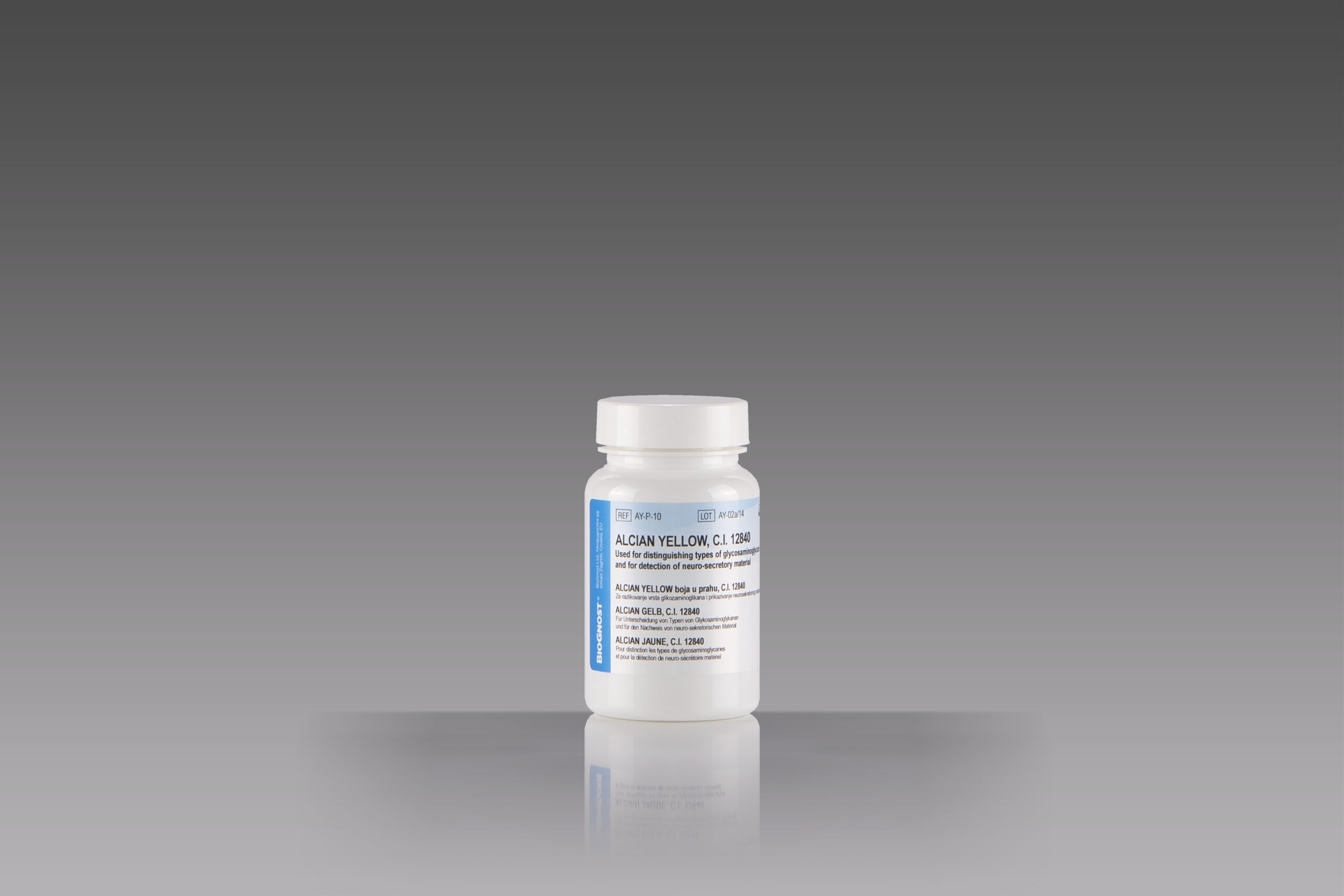 Alcian Yellow, C.I. 12840 - 10g Alcian Yellow, C.I. 12840 - 10g
