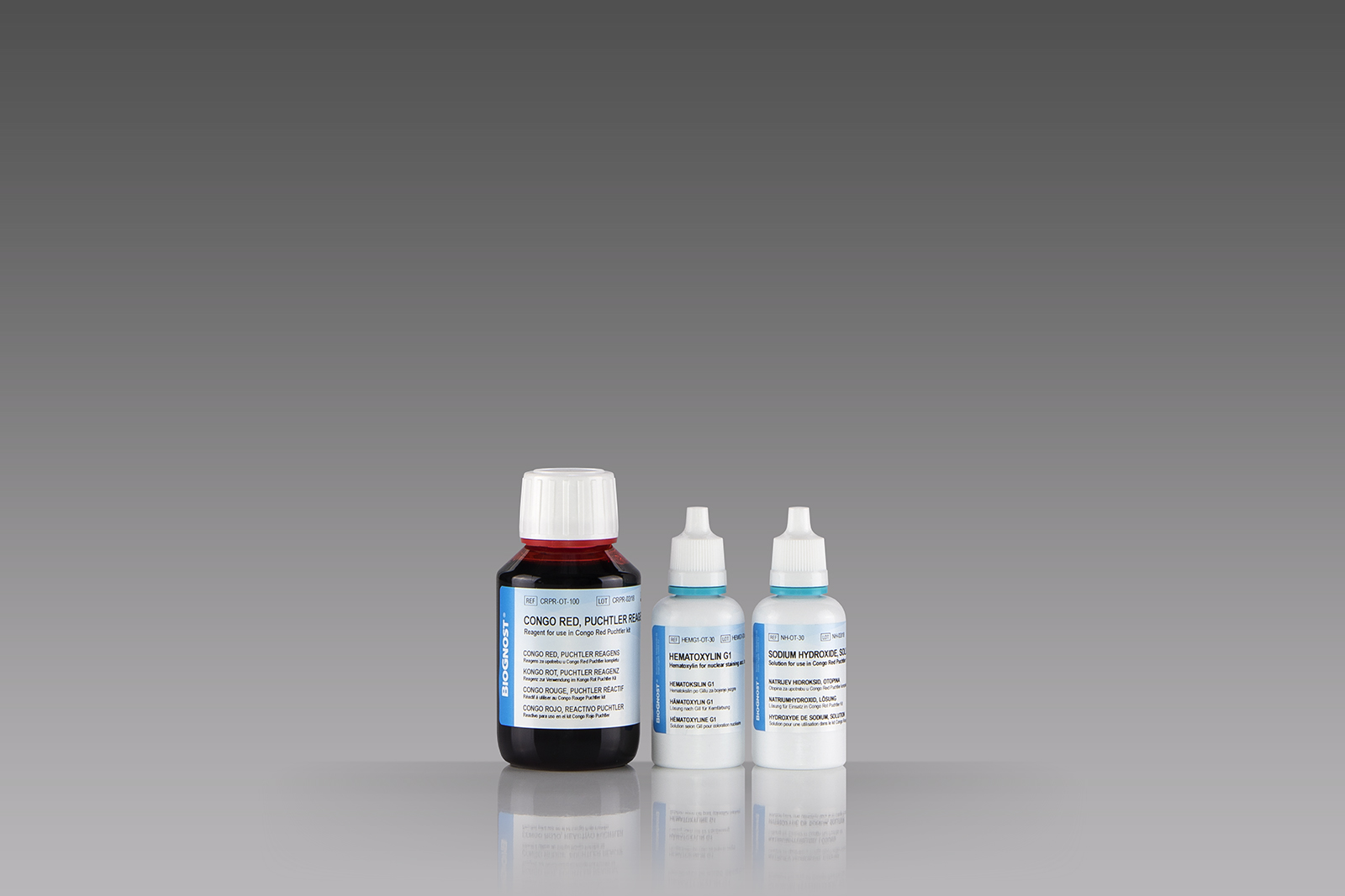 Congo Red Puchtler kit - for 100 tests Congo Red Puchtler kit - for 100 tests