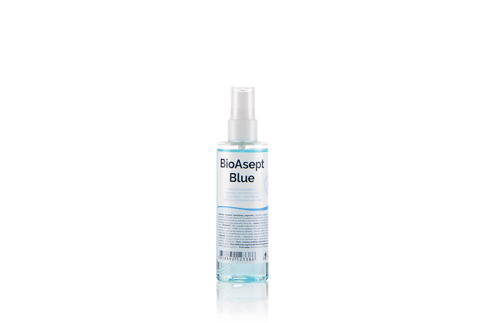 BioAsept Blue - 100 mL BioAsept Blue - 100 mL