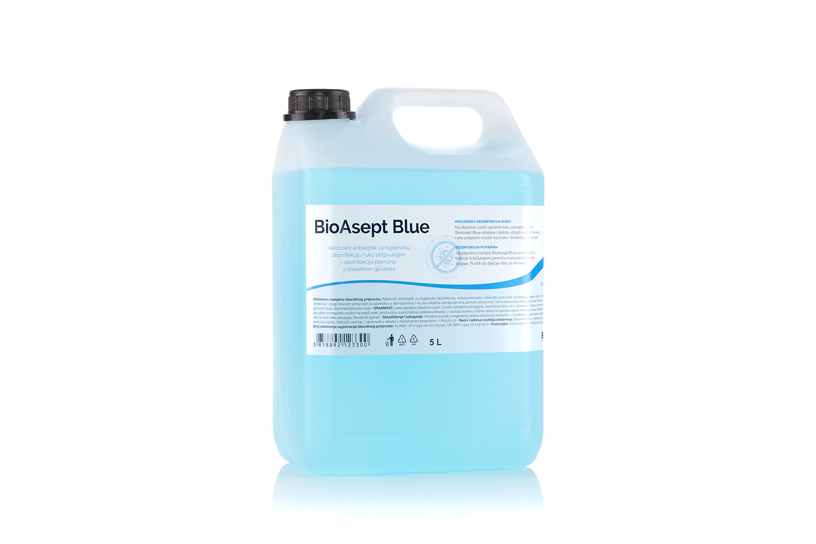 BioAsept Blue - 5L BioAsept Blue - 5L