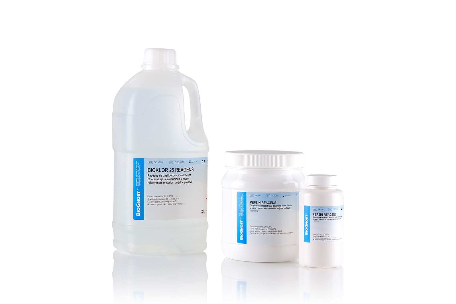 BioGnost Pepsin Reagent Kit