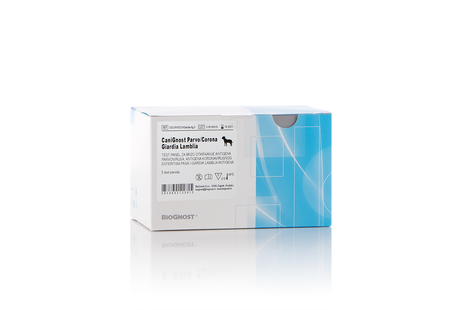 CaniGnost Combo Parvo / Corona Giardia Lamblia